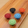 thumbnail image 3 of 4 Pcs Self-Stick Zinc Alloy Cabinet Knobs Pull Handle Minimalism Style Drawer Auxiliary Pulls Handle Helper Kitchen Sliding Door Window Wardrobe Handle Sticker Cupboard Knobs (Black), 3 of 7