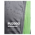 thumbnail image 6 of Pickup Truck Tent 5-5.2ft Bed, Camping Tent Waterproof PU2000mm, 2-3 Person Truck Bed Tent with Windows & Storage Bag, 6 of 9