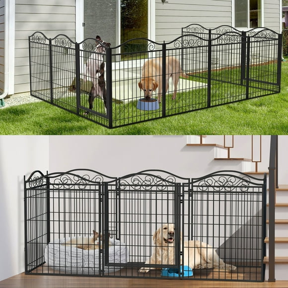 Metal Dog Fence Panels