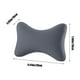 thumbnail image 3 of Funda de almohada de seda de hielo para el hogar, oficina, doble uso, espuma reclinable, almohada pequeña para el cuello, reposacabezas, silla, asiento de coche, almohada cervical, cojín, protección p, 3 of 8