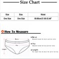 thumbnail image 3 of Goodeals Fashion Thongs for Women Sexy Underwear Cutout Pearl Beads Embellished Lace Butterfly G-String Thong Underpants(White,One Size)Flash Deals, 3 of 9