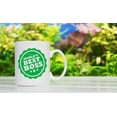 thumbnail image 5 of Boss Coffee Mug - Best Boss Gifts for Women & Men Funny - The Office Mug for Boss - Christmas Birthday Happy Boss Day Gift Ideas - Worlds Best Boss Mug, 5 of 6