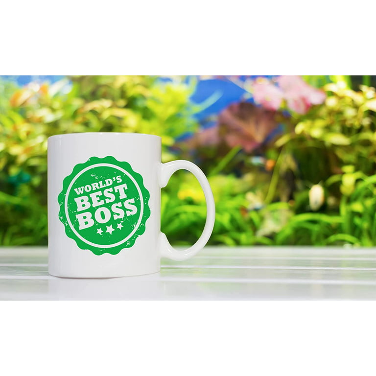 Boss Mug Coffee Cup Funny Gifts For Women Men Her Him Appreciation Leaving  H-81Q