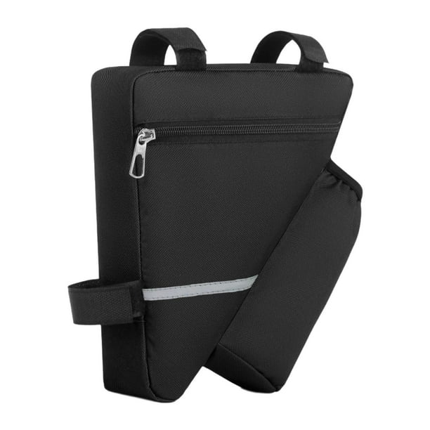 Paquete de ciclismo, bolsa de almacenamiento de marco de bicicletas, bolsas de triángulo de bicicleta Bicete de bicicleta Triángulo para bicicletas