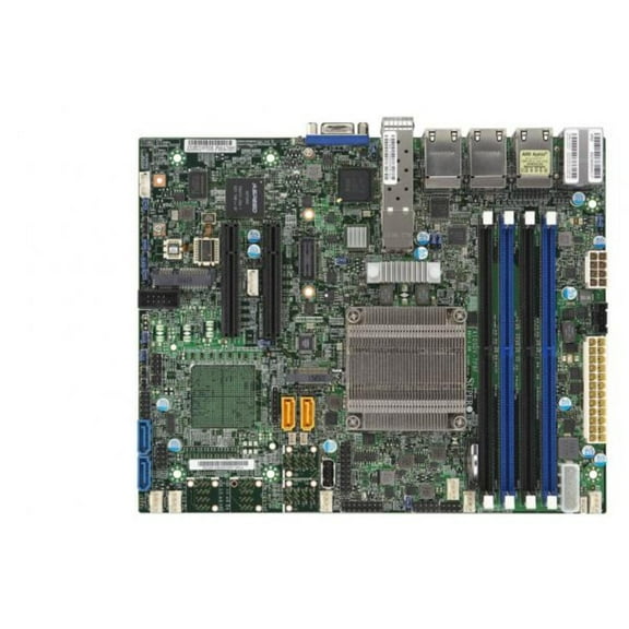 Supermicro X10SDV-2C-TP8F Motherboard - Intel Pentium Processor D 1508 - Single socket FCBGA 1667 - DDR4 - Flex ATX
