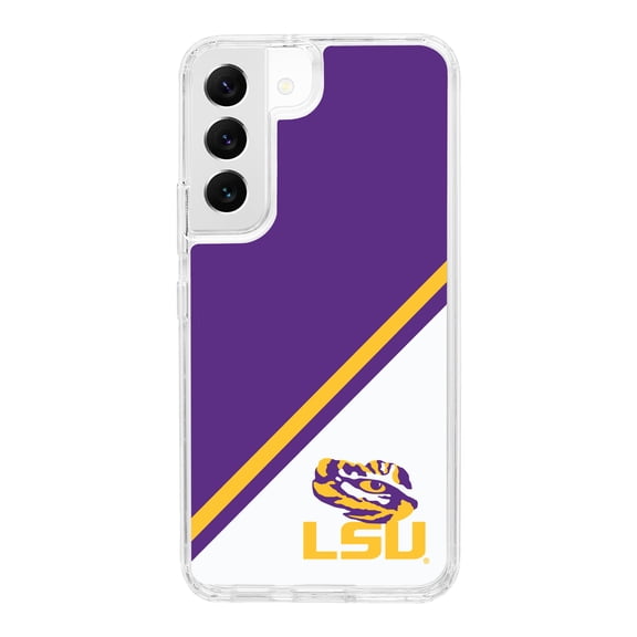 LSU Tigers HD Mag-Safe Phone Case for Samsung Galaxy S25 (Champion Series) by Affinity Bands