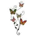 thumbnail image 1 of 29 x 2 x 15 in. Metal Wall Decor for Nature Lovers, Multicolor, 1 of 1