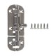 thumbnail image 5 of Pestillo de bloqueo de puerta de barco, Hardware de bloqueo deslizante de seguridad, protección de seguridad con 6 tornillos, Perno de barril de, 5 of 9