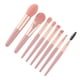 thumbnail image 3 of Juego de 8 brochas de maquillaje Vhermosa Kit de brochas cosméticas con bolsa de almacenamiento para mujer, 3 of 8