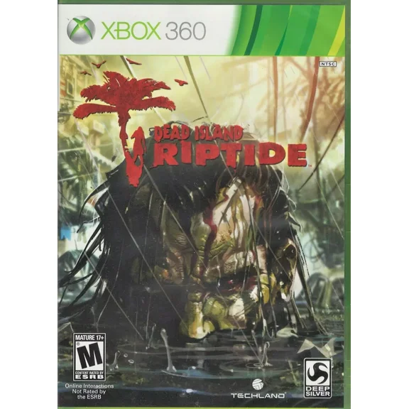Dead Island: Riptide Xbox 360, New