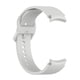 thumbnail image 2 of Correa De Reloj Watch Small Band para Galaxy Watch 4/3/4 Classic Belt (Gris plateado oficial), 2 of 6