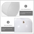 thumbnail image 6 of MLINS 2pcs Fan Bottom Canopy Kit Ceiling Fan Canopy Ceiling Fan Bottom Canopy, 6 of 8