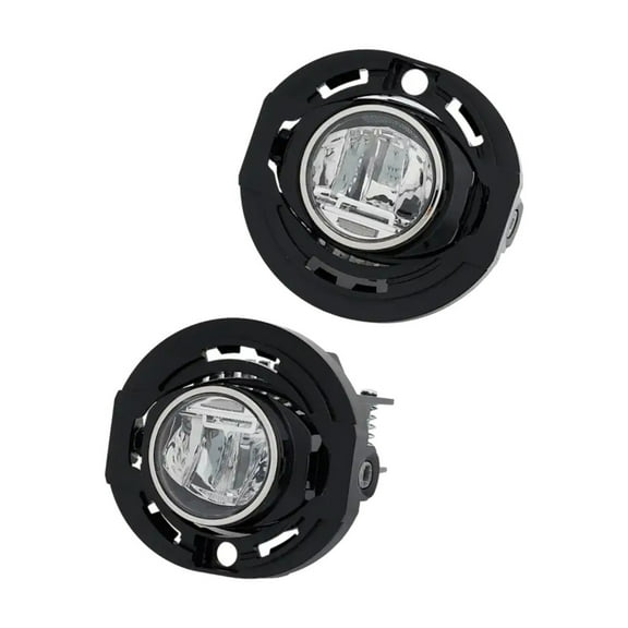 KarParts360 For Jeep Grand Cherokee 2014 2015 2016 Fog Light Driver And Passenger Side | Pair | W/Bulb | Standard Type Laredo/Limited/Overland/Summit/Trailhawk LED | CH2592153 | 68425774AA, 68228884A