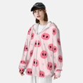 thumbnail image 3 of Balery Pig Noses Sudadera ligera de manga larga con capucha y protección solar UPF 50+ para hombre y mujer, ideal para pesca y running-Medium, 3 of 7