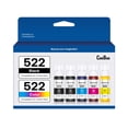 thumbnail image 1 of Botellas de recarga de tinta CEEBOO 522 de alta capacidad (5 botellas) para Epson, 1 of 7