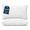 Pure White-12x20 Inch-2, variant on Throw Pillow Form Pure White 12x20 Inch 2 Count For Patio Porch Couch