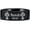 Black, variant on Tungsten Isaiah 41:10 Ring