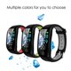 thumbnail image 5 of F21 Pulsera De Fitness Monitor De Ritmo Cardíaco Monitor De Sueño De Pantalla A Color Inteligente A Prueba De Agua De Baja Potencia Noticed EL016990-01, 5 of 5