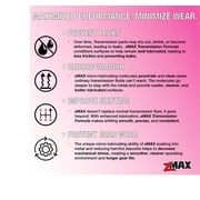 zMAX Microlubricant Automatic Transmission Fluid, 6 fl oz