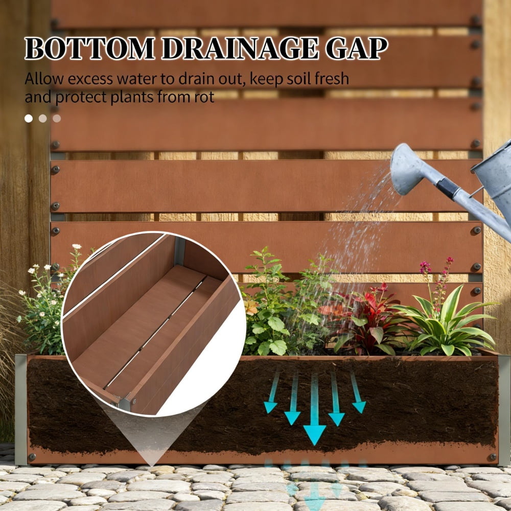 Raised Garden Bed