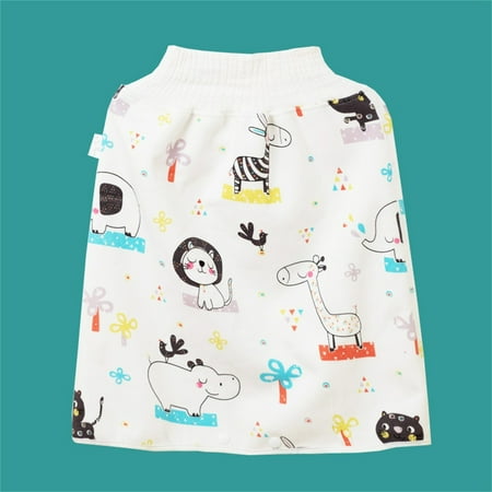 Wancir Baby Girls Bloomer Skirt Shorts Bowknot Cotton Gauze Ruffle Diaper Cover Shorts Briefs Cute Bloomers Underpants