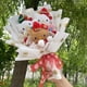 thumbnail image 5 of Dibujos animados Anime Hallowmas My Melody Kouromi Animales de peluche Juguete de peluche con rosas Ramos creativos Regalos de Navidad Hallowmas, 5 of 5