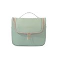 thumbnail image 1 of Múltiples capas de maquillaje femenino Hogar al aire libre Viajar CAMPING CASE COSTICETE COSTICA PANTALLA DE PANTALLA DE PANTALLA ORGANIZADOR CON GANOJO LIGHT GREEN Inevent HA010956-02, 1 of 7