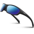 thumbnail image 1 of Lentes de Sol Polarizados RIVBOS con Protección UV400 RB832-1 Negro, 1 of 6