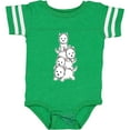 thumbnail image 3 of Inktastic Kawaii Westie Stack Boys or Girls Baby Bodysuit, 3 of 5