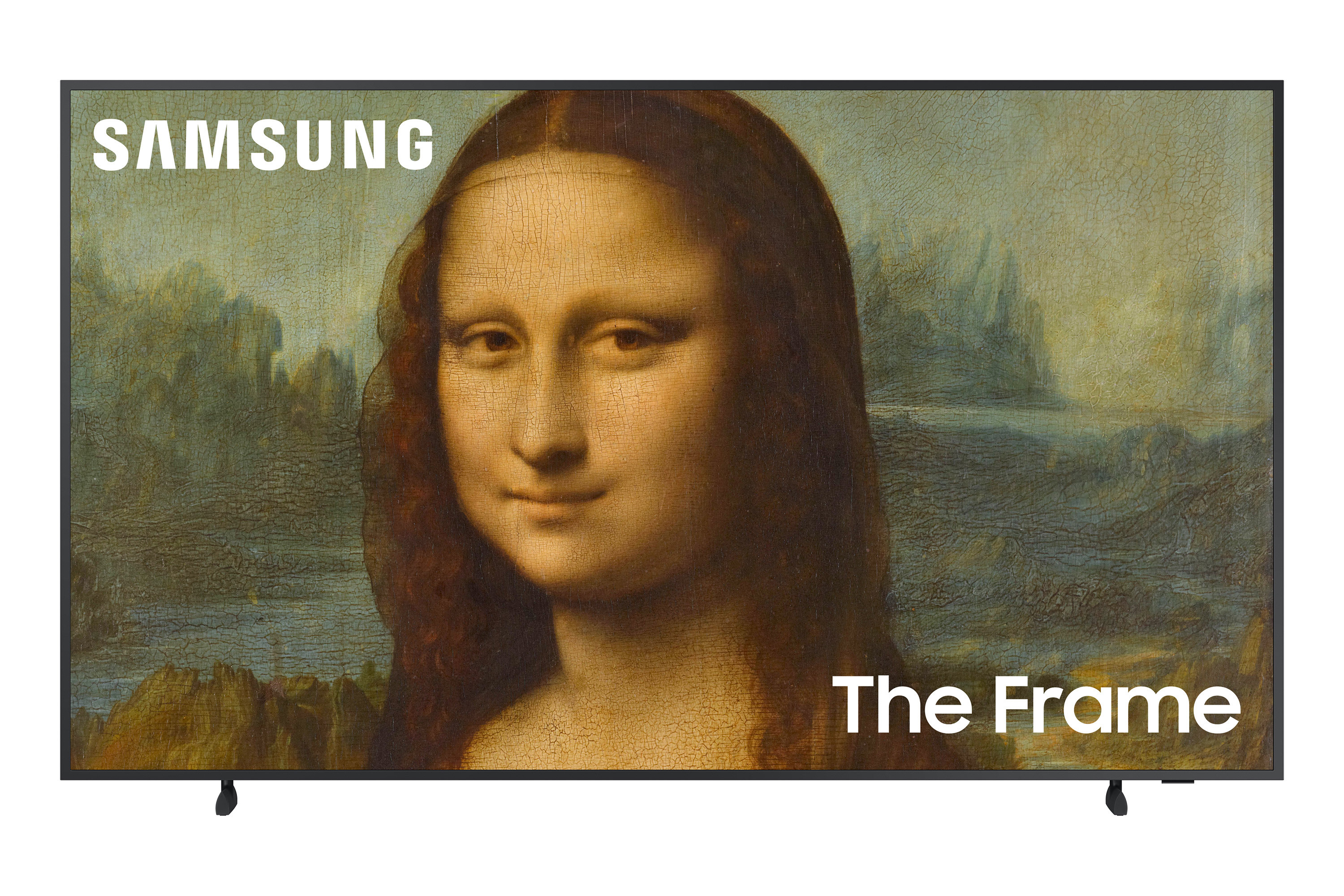 SAMSUNG 55" Class LS03B The Frame QLED 4K Smart TV QN55LS03BAFXZA (New)