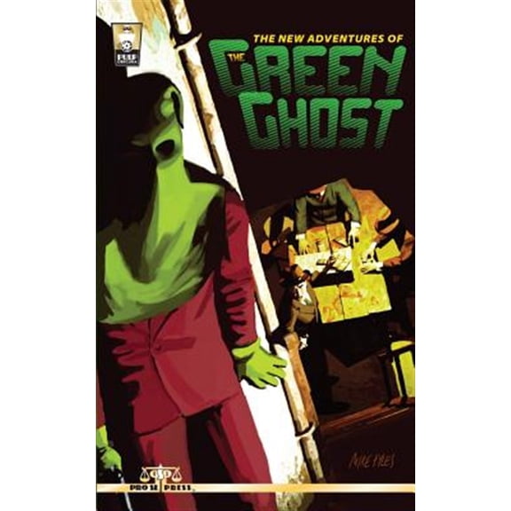 Pre-Owned The New Adventures of the Green Ghost (Paperback) by Don Thomas, Terry Alexander, Bobby Nash