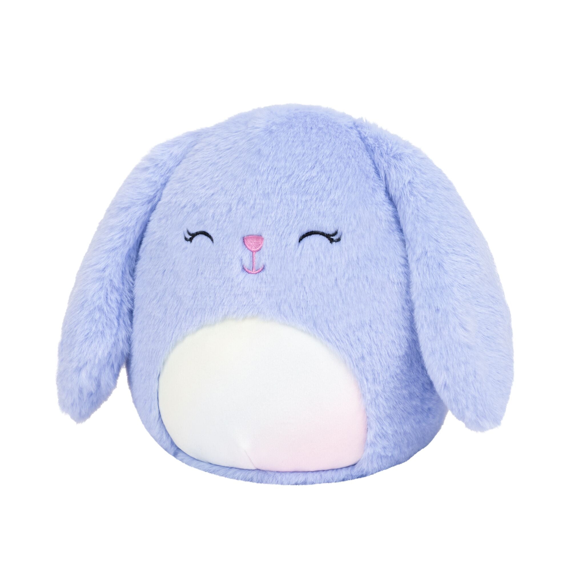 Squishmallows FuzzAMallow Official 8 inch Nova the Purple Bunny - Child's Ultra Soft Stuffed Plush Toy