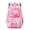 Pink, variant on OTANJOU Camo Bookbags, Large Capacity Waterproof Backpack for Teens Casual Travel Daypack,Pink