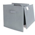 thumbnail image 5 of HOMESTO 11" Fabric Foldable Storage Cubes Bins - Gray - (6 Pack), 5 of 8