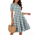 thumbnail image 4 of Fashion A-Line Dress for Women CIENVNSTG Flowy Summer Dress Perfect for Casual Outings or Parties, 4 of 6
