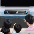 thumbnail image 5 of Barra de Altavoz Doble, Estéreo Portátil Inalámbrico, Sonido Envolvente de 360 Grados, Compatible con Computadoras, Proyectores, Teléfonos B, 5 of 5
