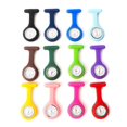 thumbnail image 2 of Reloj de enfermera de silicona, reloj de bolsillo para estudiantes, reloj colgante con pasador, se puede configurar para hombres y mujeres., 2 of 6