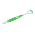 thumbnail image 4 of Gratte-langue, Brosse de Langue Flexible et Sécuritaire pour Adultes, Verte, pour Rafraîchir l'Haleine, 4 of 8
