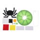 thumbnail image 1 of Linterna colgante de Halloween Papel Halloween Colgando Linterna Material De Bricolaje Artesanal Decoración De Halloween Prop Magideal Linterna colgante de Halloween, 1 of 7