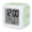 Sage, Mint, Celadon, Seafoam, variant on Lavender Purple Digital Alarm Clock for Bedrooms,Smart LED Alarm Clock with 7 Color Changing Night Light,Vintage Solid Color Modern Minimalist Silent Wake Up Clocks for Sleep Study Cooking 3.2"x3.2"