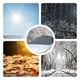 thumbnail image 2 of 210 x 120cm Automobile Magnetic Front Windshield Cover Black Snow Ice Frost Wind Shade Protector, 2 of 4