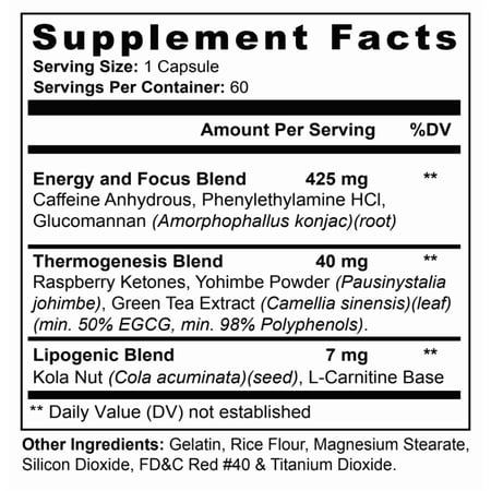 Pristine ThermoFuel Xtreme - Daily Performance & Wellness Support - Dietary Supplement, 60ct