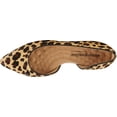thumbnail image 5 of Women's Walking Cradles Raya Pointed Toe Flat Leopard Calf Hair/Leather 10.5 M, 5 of 6