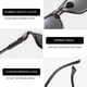 thumbnail image 3 of Gafas de sol YIMI C2 polarizadas fotocromáticas de seguridad en la conducción, 3 of 7
