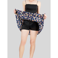 thumbnail image 3 of SET DE 2 FALDAS SHORT DE MUJER CASUAL FALD-1004 DE ESTAMPADO FLORAL, 3 of 5