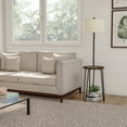 thumbnail image 4 of Lavish Home 59-inch Floor Lamp with Table, USB Port, and Hairpin Legs – Standing Light with Shelves, 4 of 8
