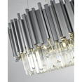 thumbnail image 6 of Design Living 8-Light D22" Chrome Stainless Steel Chandelier With Clear Crystals, 6 of 6
