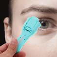 thumbnail image 3 of 2pcs Peyelash Curler Stayash Clamp Lajal Curling Clips Herramienta de maquillaje para las mujeres, 3 of 5