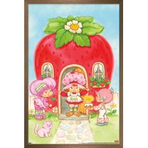 The World of Strawberry Shortcake - Party Wall Poster, 14.725" x 22.375" Framed