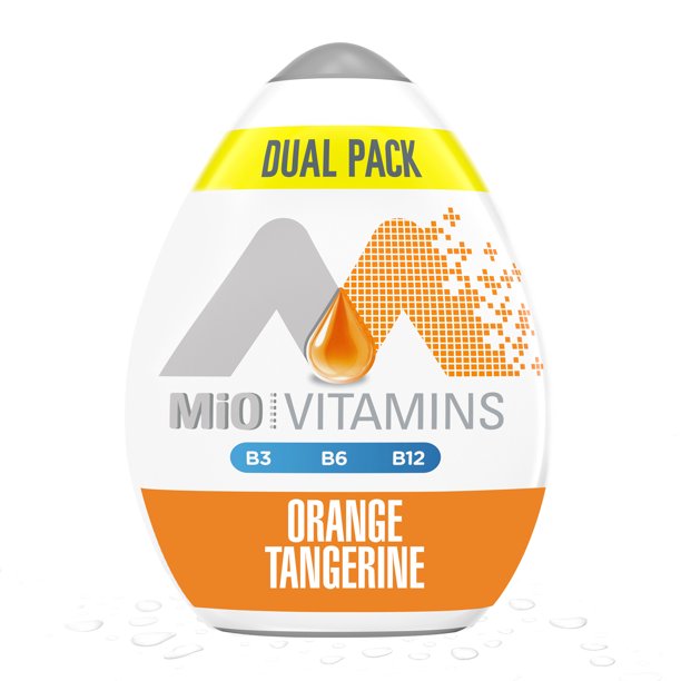 MiO Vitamins Orange Tangerine Liquid Water Flavoring Enhancer 21.62 fl